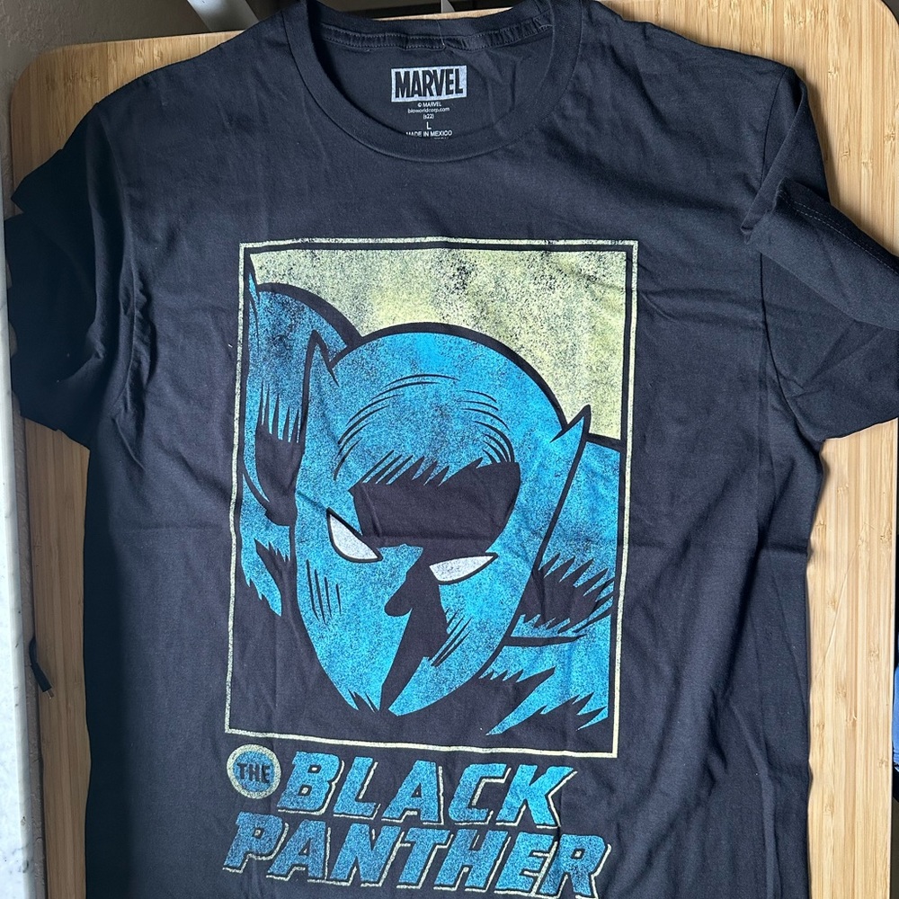 Black Panther Shirt